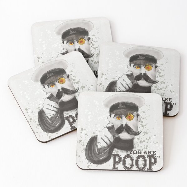 Item preview, Lord Kitchener says: you are poop designed and sold by Christian Page.