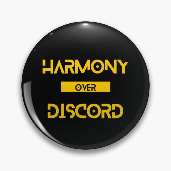 Item preview, Harmony over Discord designed and sold by Yzakreativ.