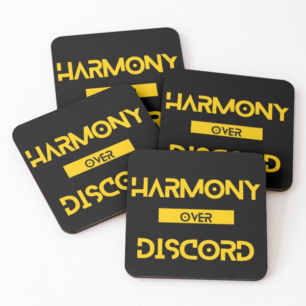 Item preview, Harmony over Discord designed and sold by Yzakreativ.