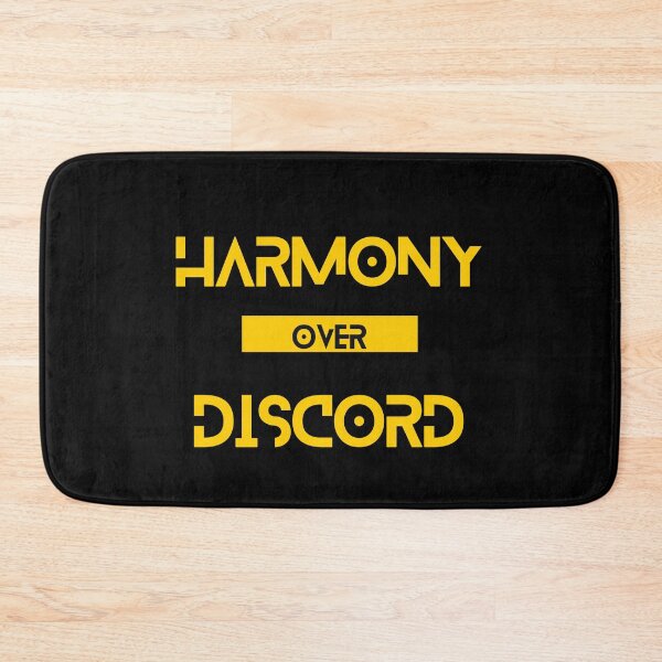 Item preview, Harmony over Discord designed and sold by Yzakreativ.