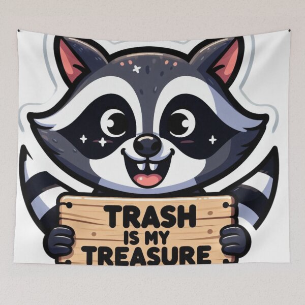 Item preview, La basura es mi tesoro. designed and sold by Kasta1989.