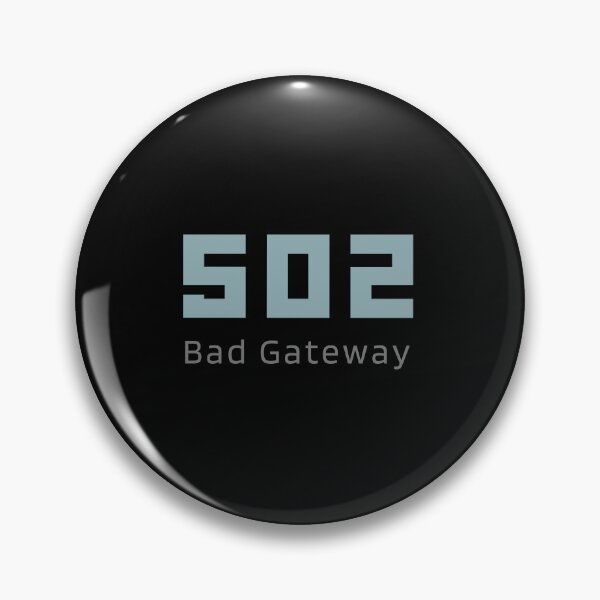 Item preview, HTTP status codes: 502(Bad Gateway) designed and sold by S9View.