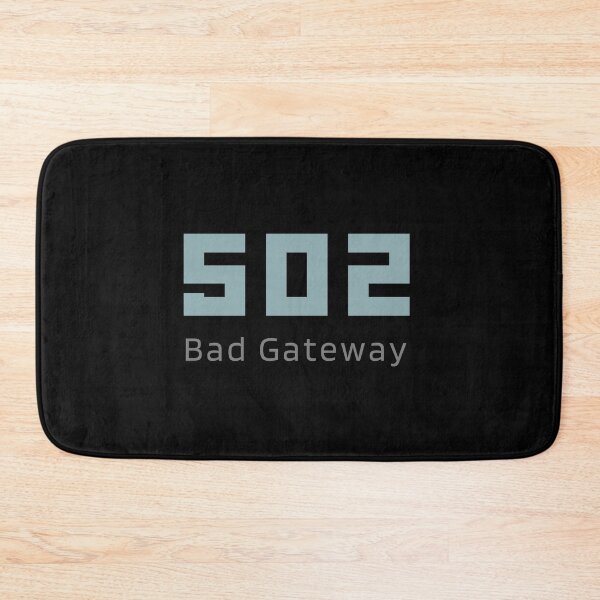 Item preview, HTTP status codes: 502(Bad Gateway) designed and sold by S9View.