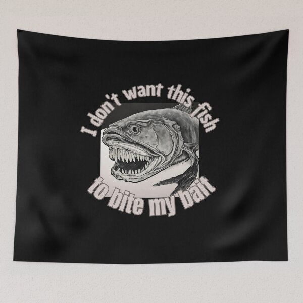 Item preview, don´t bite my bait designed and sold by CatfishCreation.