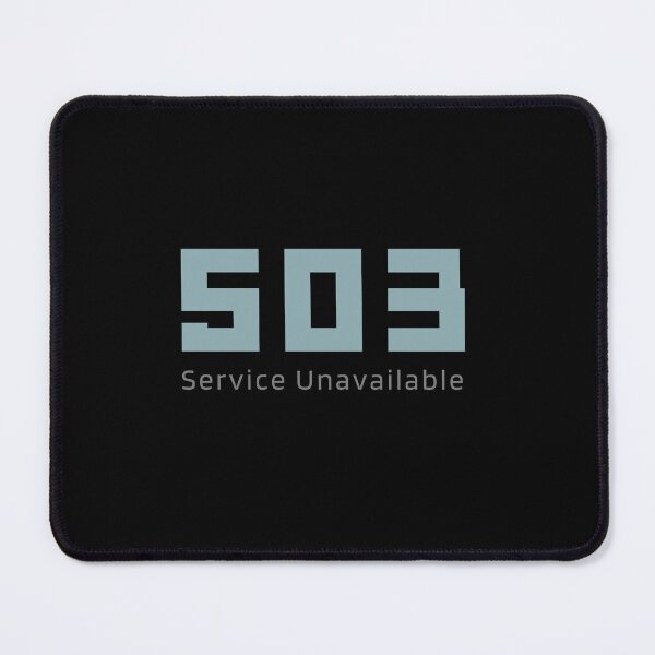 Item preview, HTTP status codes: 503(Service Unavailable) designed and sold by S9View.