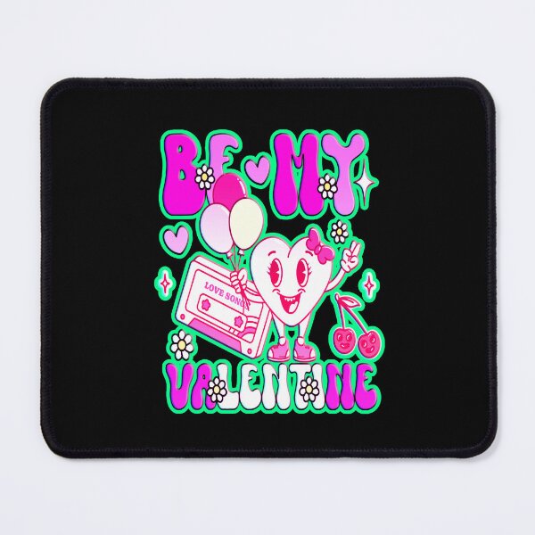 Item preview, be my valentine retro funny designed and sold by creativerooney.