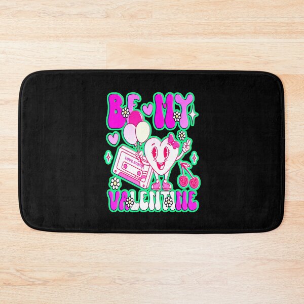 Item preview, be my valentine retro funny designed and sold by creativerooney.