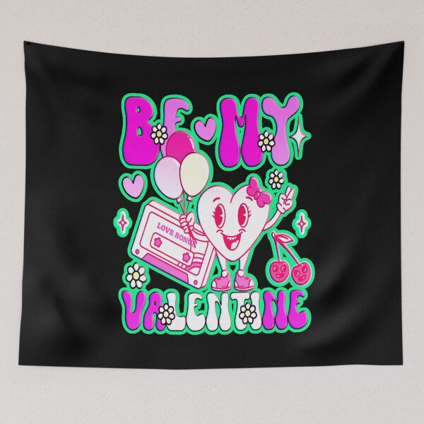 Item preview, be my valentine retro funny designed and sold by creativerooney.