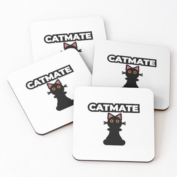 Item preview, Catmate, Bishop Chess Cat designed and sold by cutenesss.