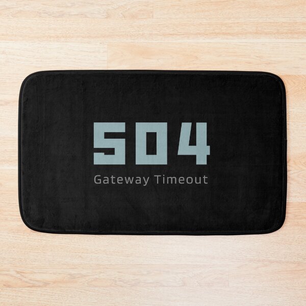 Item preview, HTTP status codes: 504(Gateway Timeout) designed and sold by S9View.