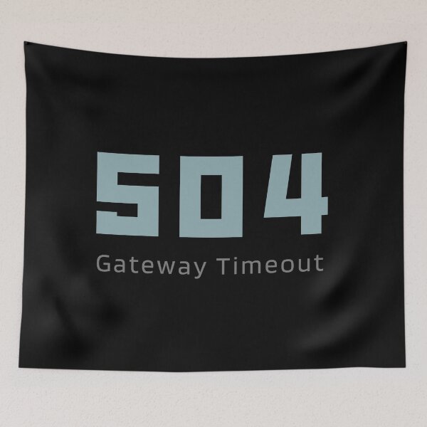 Item preview, HTTP status codes: 504(Gateway Timeout) designed and sold by S9View.