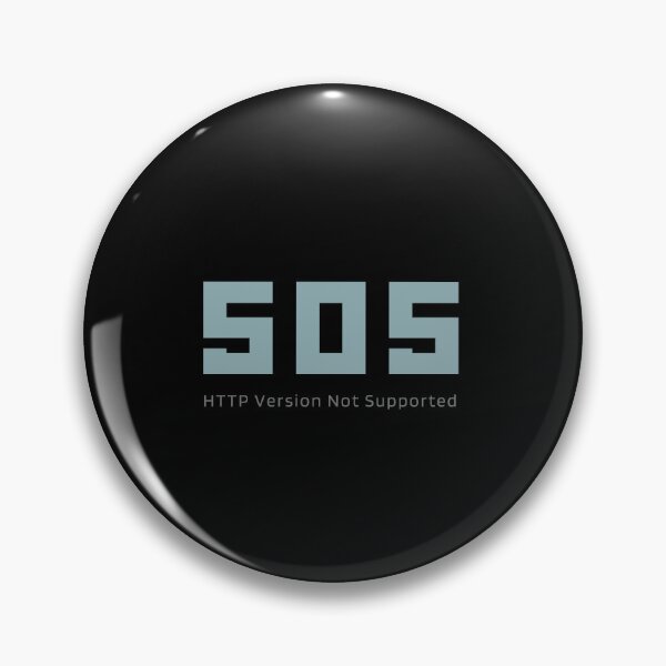 Item preview, HTTP status codes: 505(HTTP Version Not Supported) designed and sold by S9View.