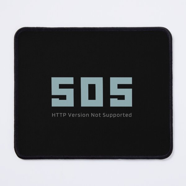 Item preview, HTTP status codes: 505(HTTP Version Not Supported) designed and sold by S9View.