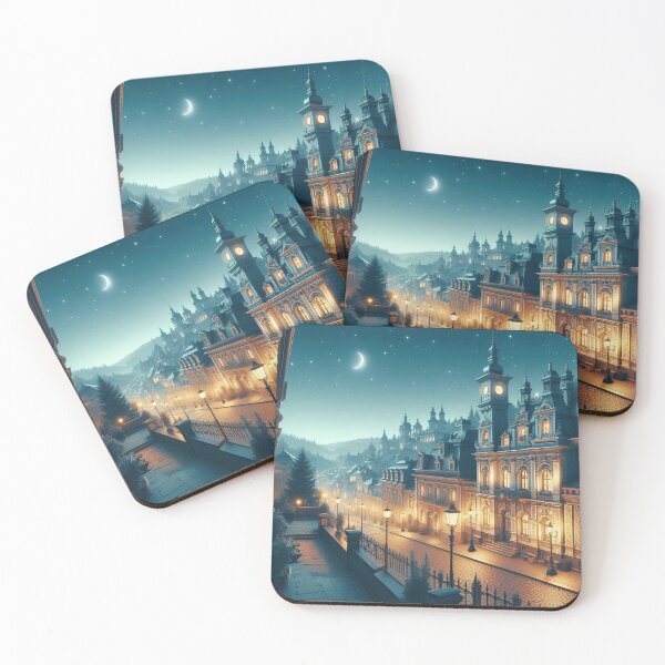 Item preview, Dusk City Elegance designed and sold by Jolly-Drawings.