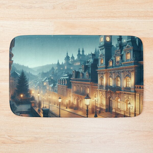Item preview, Dusk City Elegance designed and sold by Jolly-Drawings.