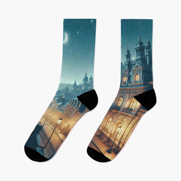 Item preview, Dusk City Elegance designed and sold by Jolly-Drawings.