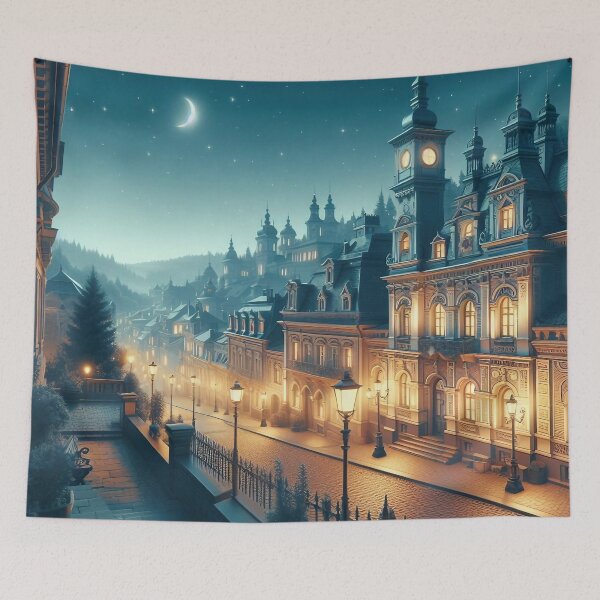 Item preview, Dusk City Elegance designed and sold by Jolly-Drawings.