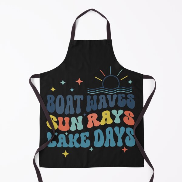 Item preview, Boat Waves Sun Rays Ain't Nothing Like Lake Days designed and sold by Pitchou07.