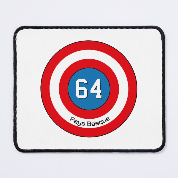 Item preview, Biarritz Bayonne 64 Pays Basque Surf Rugby Captain Atlantic designed and sold by PB Mary.