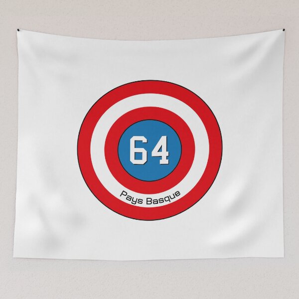 Item preview, Biarritz Bayonne 64 Pays Basque Surf Rugby Captain Atlantic designed and sold by PB Mary.