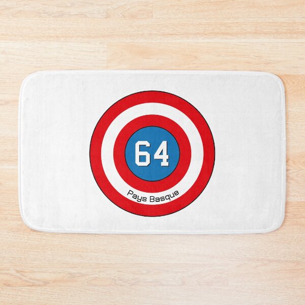 Item preview, Biarritz Bayonne 64 Pays Basque Surf Rugby Captain Atlantic designed and sold by PB Mary.