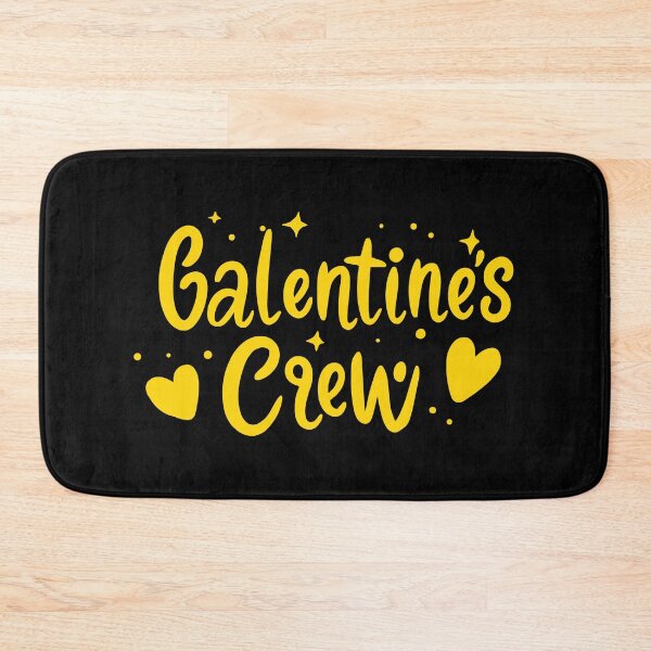 Item preview, Yellow Hearts and Gal Pal Vibes - Galentines Crew Collection designed and sold by EmeraldeaArt.