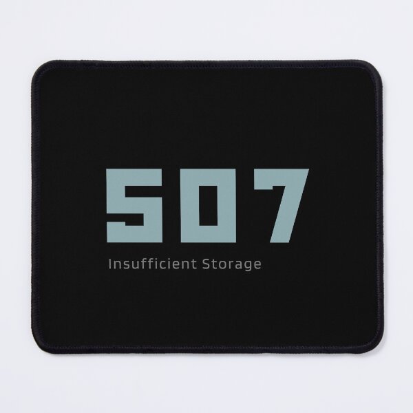 Item preview, HTTP status codes: 507(Insufficient Storage) designed and sold by S9View.
