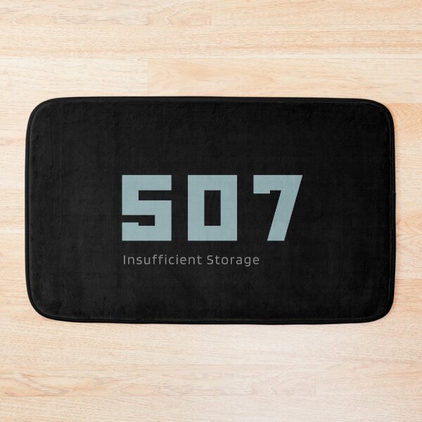Item preview, HTTP status codes: 507(Insufficient Storage) designed and sold by S9View.