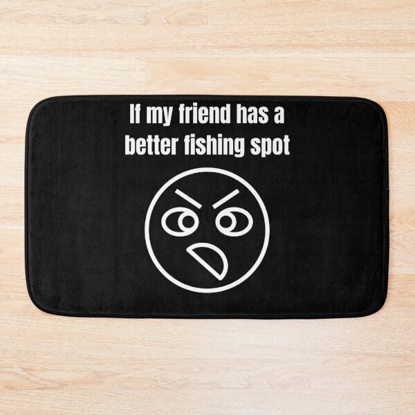 Item preview, Better Fishing Spot designed and sold by CatfishCreation.