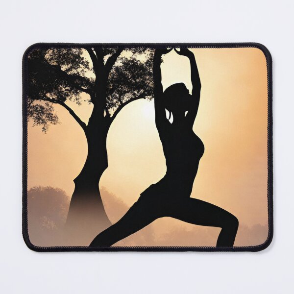 Item preview, Yoga the tree designed and sold by Toms Tee.