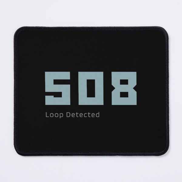 Item preview, HTTP status codes: 508(Loop Detected) designed and sold by S9View.
