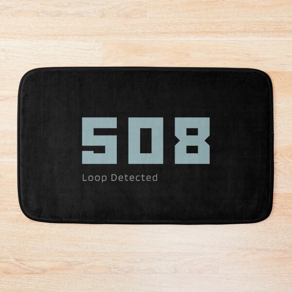 Item preview, HTTP status codes: 508(Loop Detected) designed and sold by S9View.