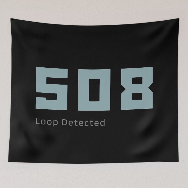 Item preview, HTTP status codes: 508(Loop Detected) designed and sold by S9View.