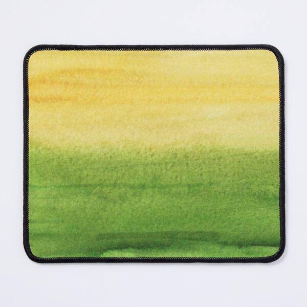 Item preview, Watercolor green and yellow background painting. Abstract watercolour texture. designed and sold by MTShoppingLine.