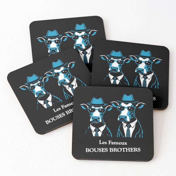 Item preview, THE FAMOUS BOUSES BROTHERS (music, cinema, cow) designed and sold by francoisville.