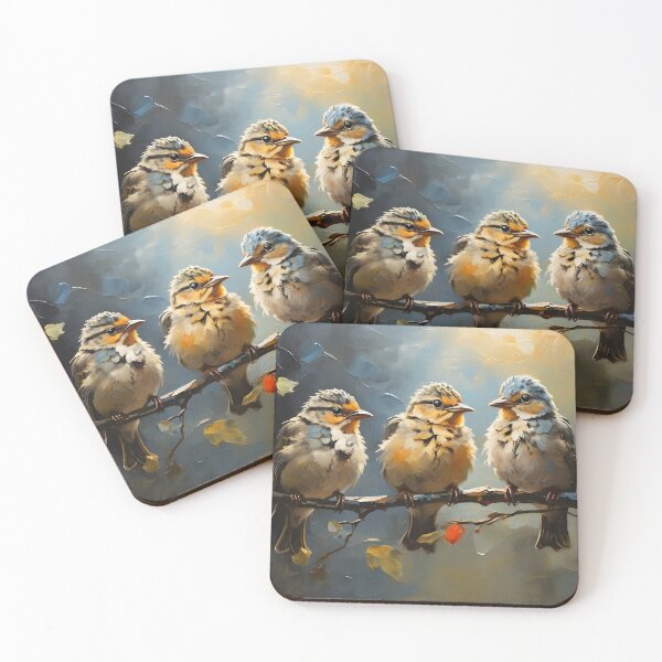 Item preview, Three little birds designed and sold by enhan.