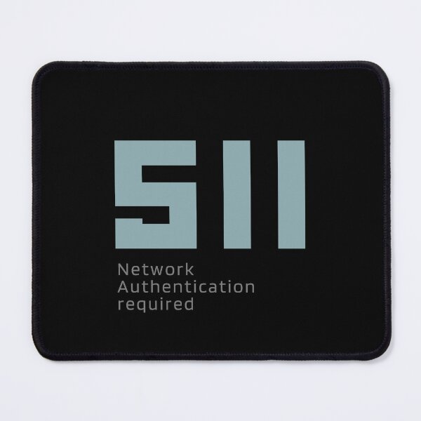 Item preview, HTTP status codes: 511(Network Authentication Required) designed and sold by S9View.