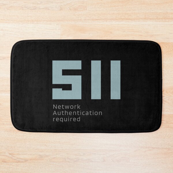 Item preview, HTTP status codes: 511(Network Authentication Required) designed and sold by S9View.