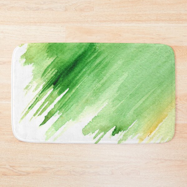 Item preview, Watercolor green yellow spot backdrop texture background isolated  designed and sold by MTShoppingLine.
