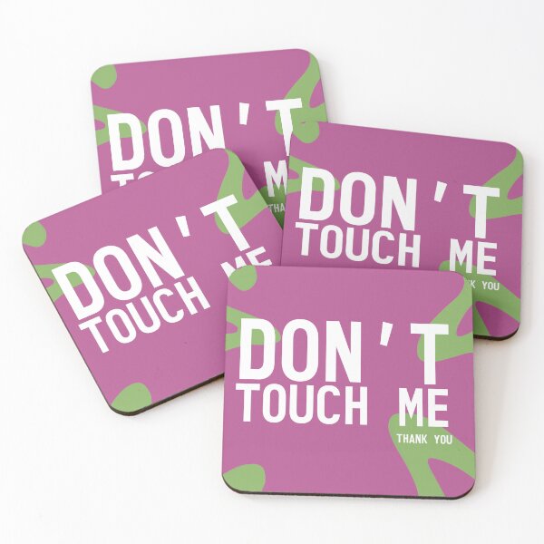 Item preview, Don't touch me please  designed and sold by Posters-Factory.