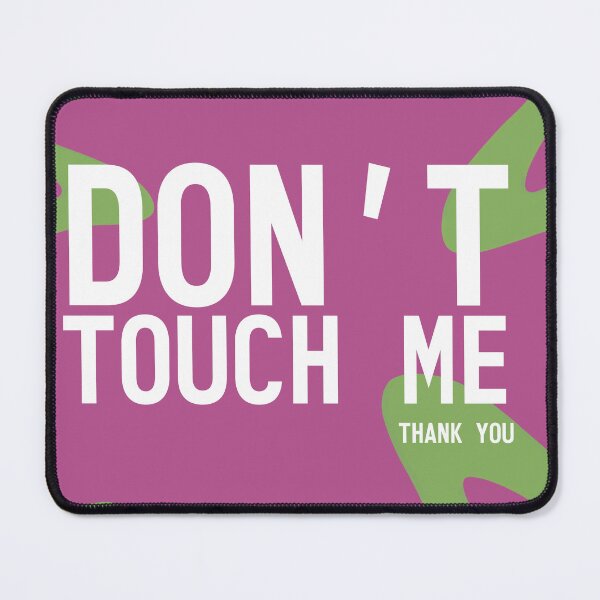 Item preview, Don't touch me please designed and sold by Posters-Factory.