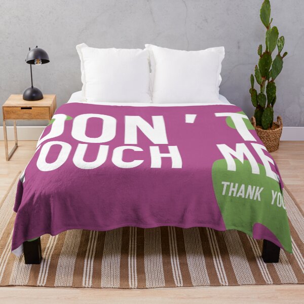 Item preview, Don't touch me please designed and sold by Posters-Factory.