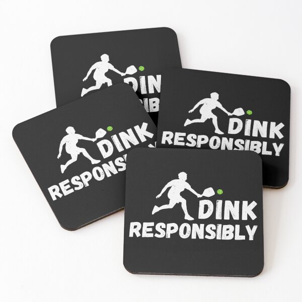 Item preview, Dink Responsibly Pickleball Gift for Pickleball Player designed and sold by StanPera.