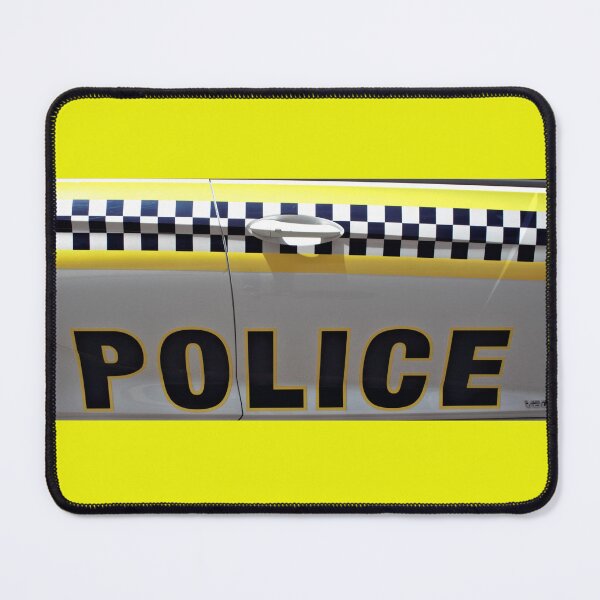 Item preview, Police sign designed and sold by Andykinoz.