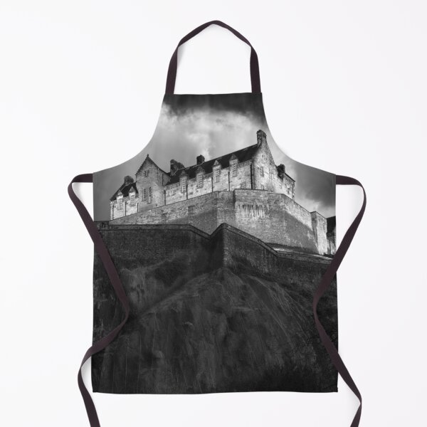 Item preview, Edinburgh Castle BW designed and sold by Alisonchambers2.