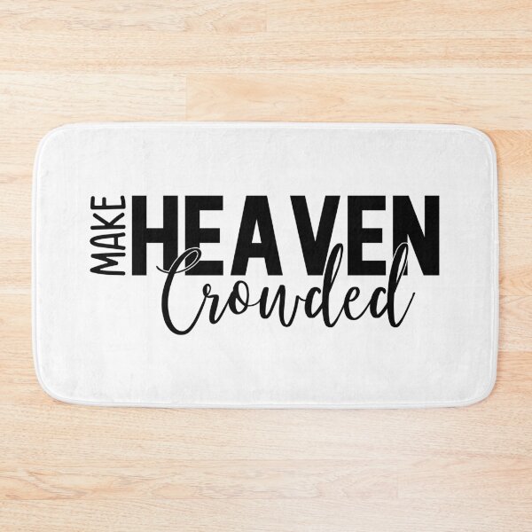 Item preview, Make Heaven Crowded designed and sold by Hairball-Pets.
