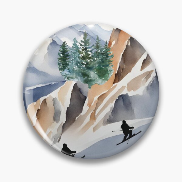 Item preview, Mountain adventure and a perfect winter  getaway,Ski tripe,Winter wonderland designed and sold by kozlebozle007.