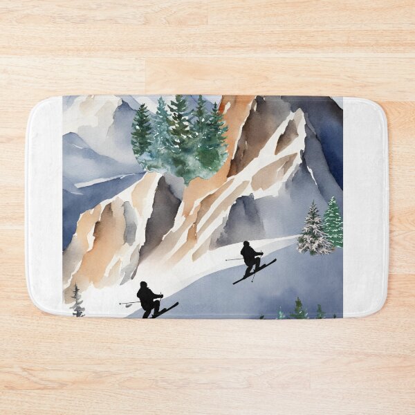Item preview, Mountain adventure and a perfect winter  getaway,Ski tripe,Winter wonderland designed and sold by kozlebozle007.