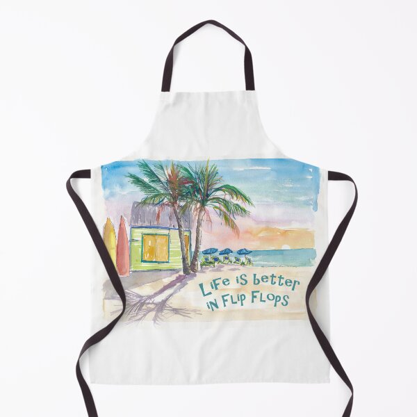 Item preview, Life is better in Flip Flops designed and sold by artshop77.