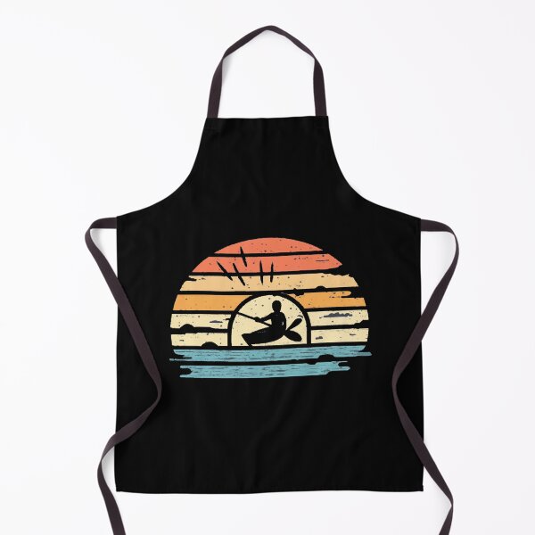 Item preview, Vintage colors sunset and kayaking designed and sold by desinganddecor.